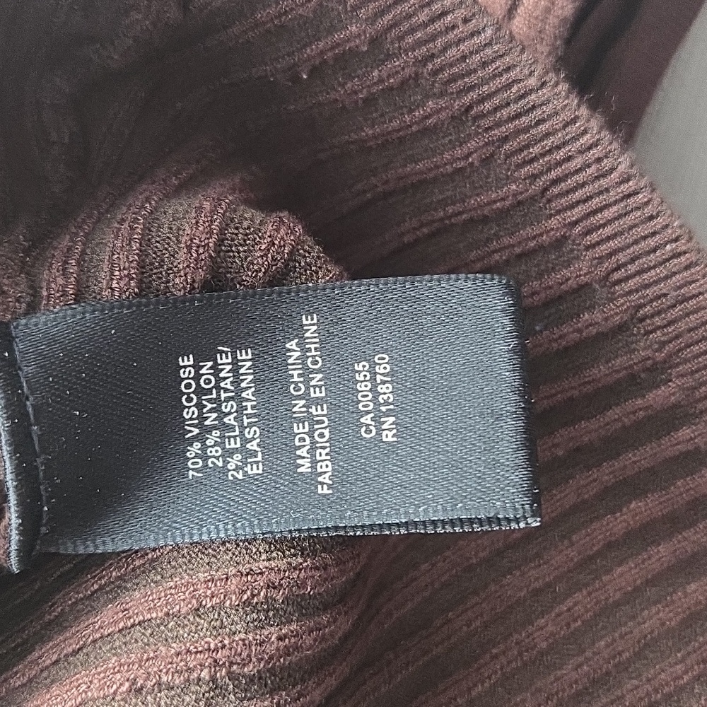 Rw&Co Ribbed Knit Tank - Picture 4 of 5